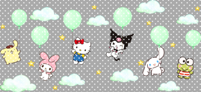 16oz Sanrio-K  916